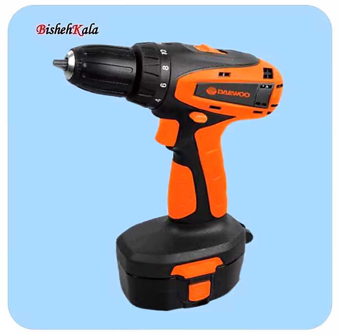 دریل پیچ گوشتی شارژی 18 ولت DAEWOO دوو مدل DACD1800 کد(2)