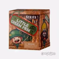 فیگور شانسی سرباز کوچولو سری لیتل گرین من ام جی ای

