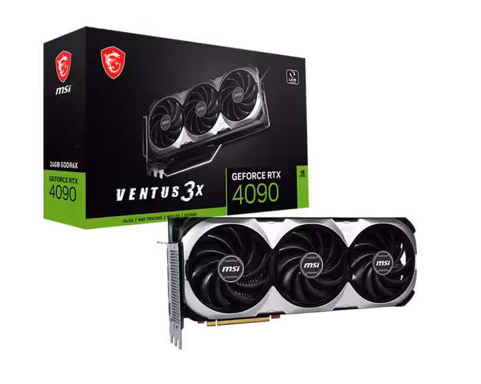 کارت گرافیک  ام اس آی مدل GeForce RTX™ 4090 VENTUS 3X 24G حافظه 24 گیگابایت