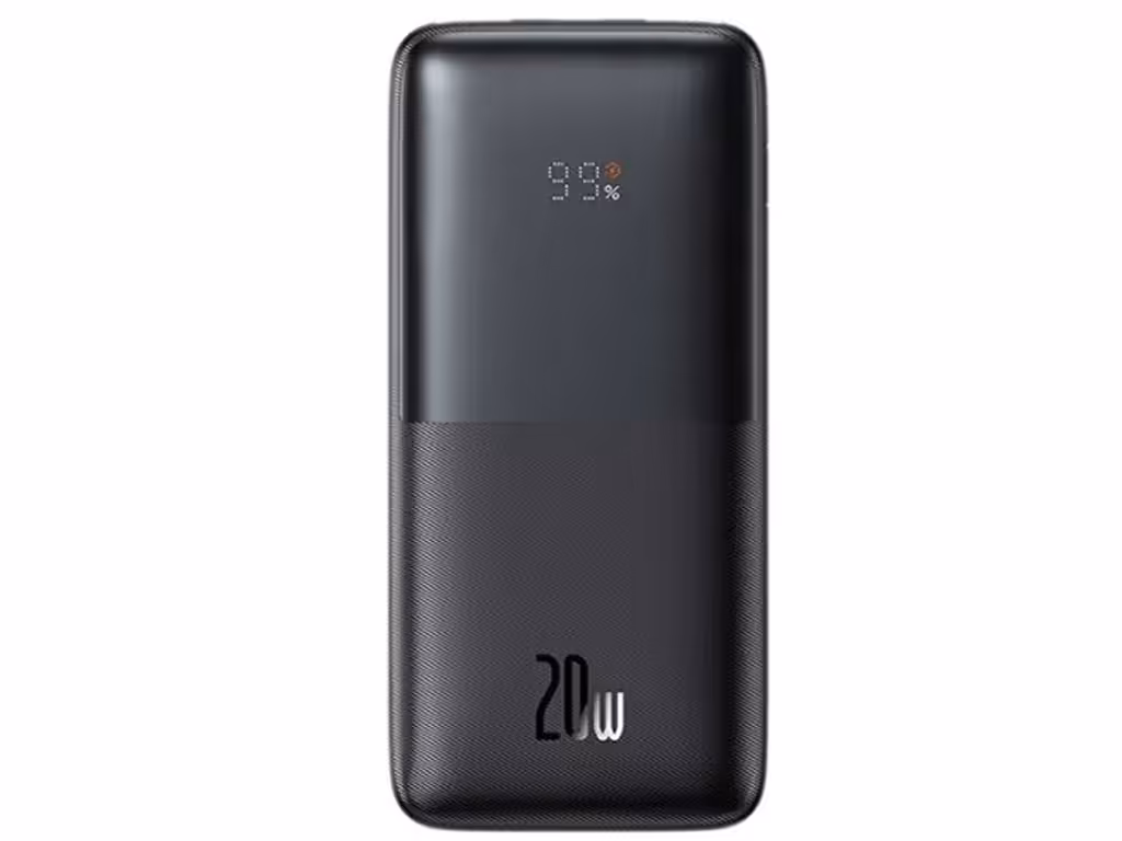 پاوربانک بیسوس Baseus Bipow Pro Digital Display Fast Charge Power Bank 10000