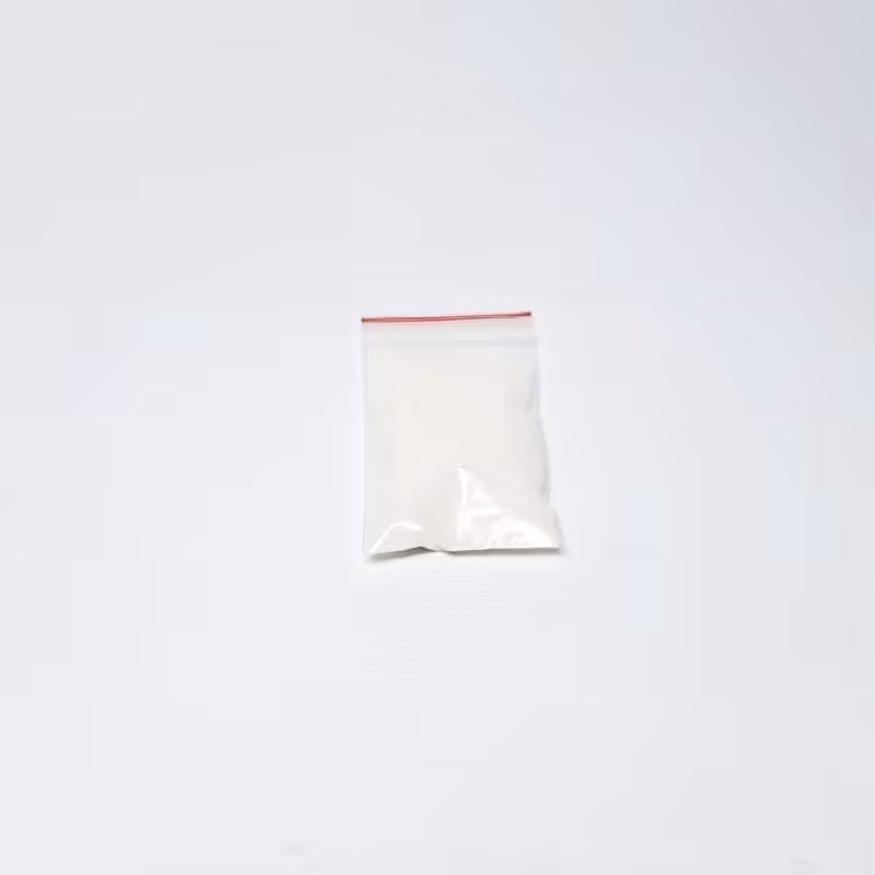 خاک ژله ای کریستالی پودری بی رنگ 10 گرمی مناسب 1 لیتر آب