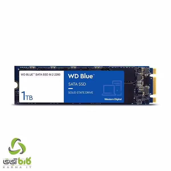اس اس دی وسترن دیجیتال مدل BLUE M.2 1TB - فروشگاه کارما آیتی