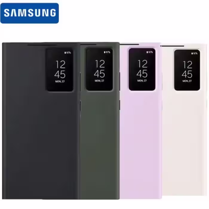 کیف هوشمند اصلی سامسونگ مدل Smart View Wallet Case مناسب برای گوشی Galaxy S23fe