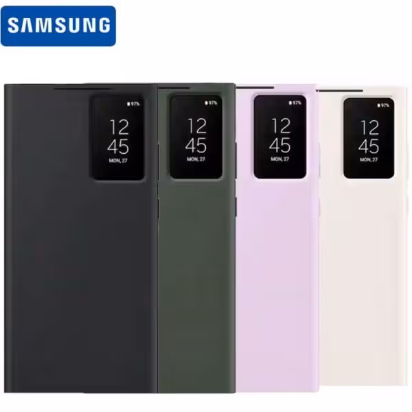 کیف هوشمند اصلی سامسونگ مدل Smart View Wallet Case مناسب برای گوشی Galaxy S23fe