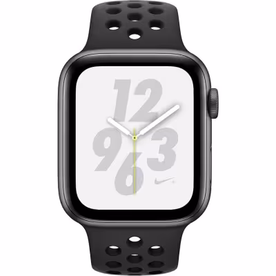 Apple Watch 4 Nike  40MM | Gray Aluminum Case with Anthracite/Black Nike Sport Band
