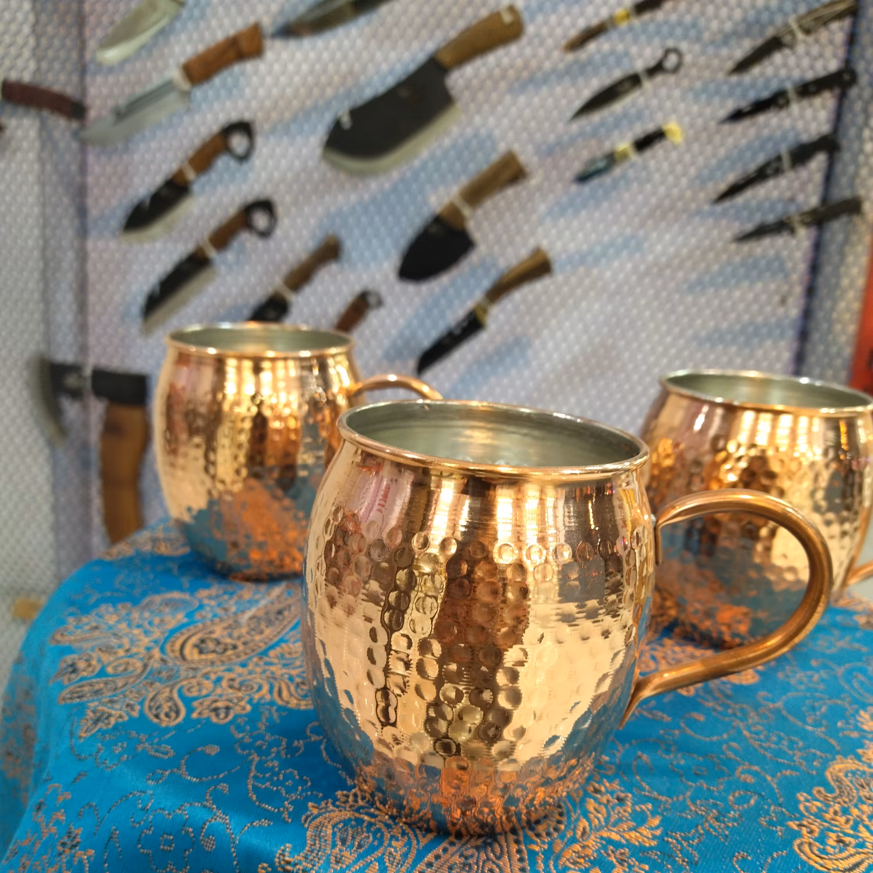 ماگ مسی دسته مسی