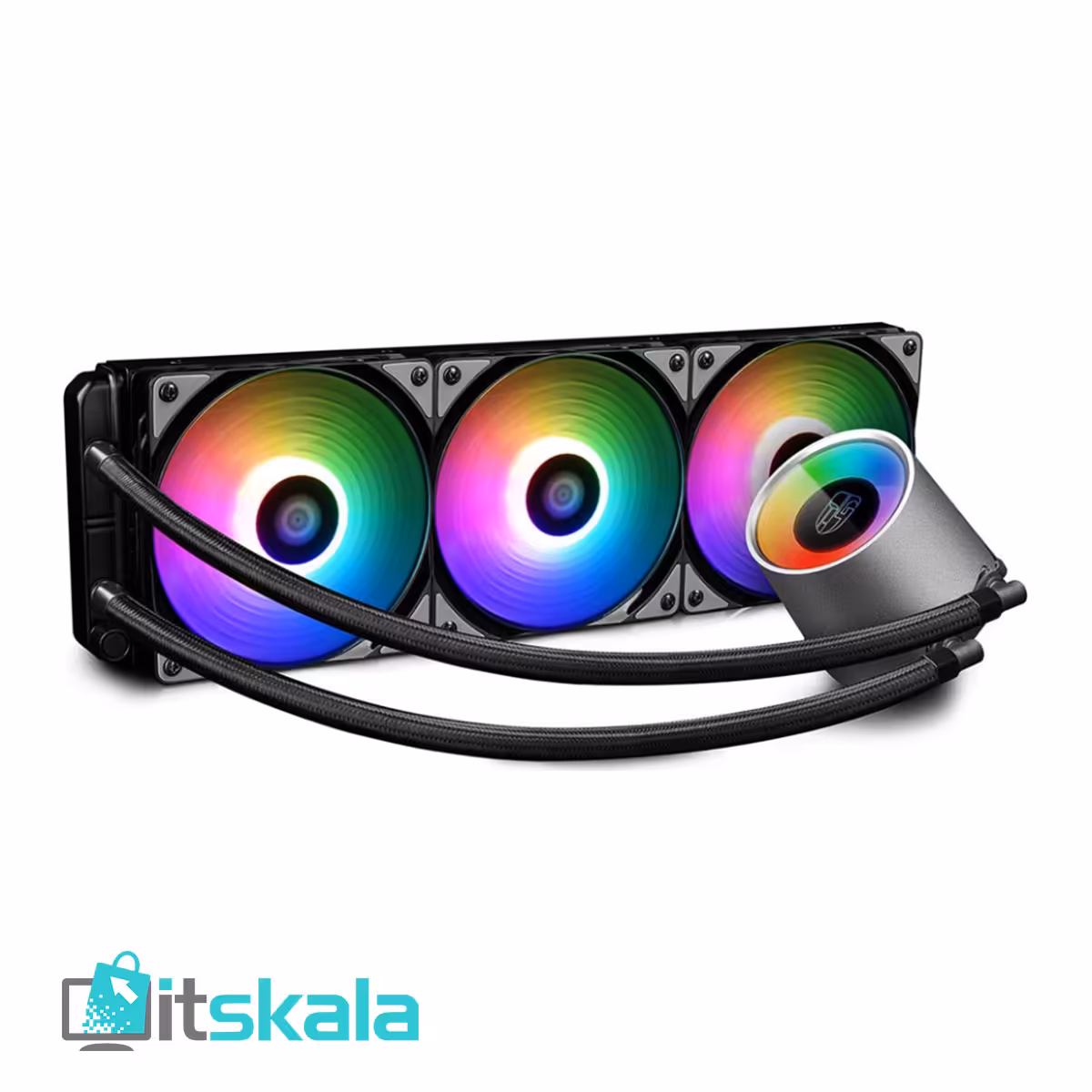 قیمت و خرید فن خنک کننده پردازنده Deepcool مدل CASTLE 360 RGB V2 | ITSKALA