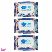 دستمال مرطوب دافی (Dafi) مدل Q10 مجموعه 3 عددی