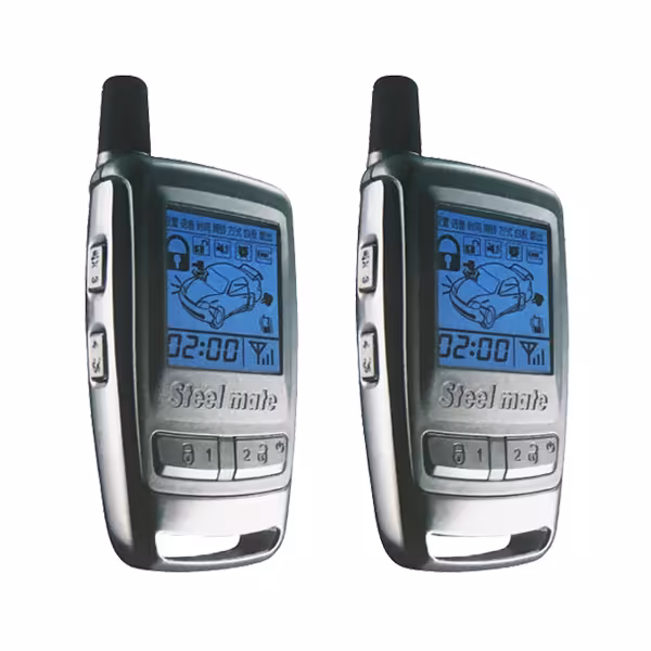 دزدگیر تصویری خودرو استیل میت مدل REDBAT-8006 کد 02