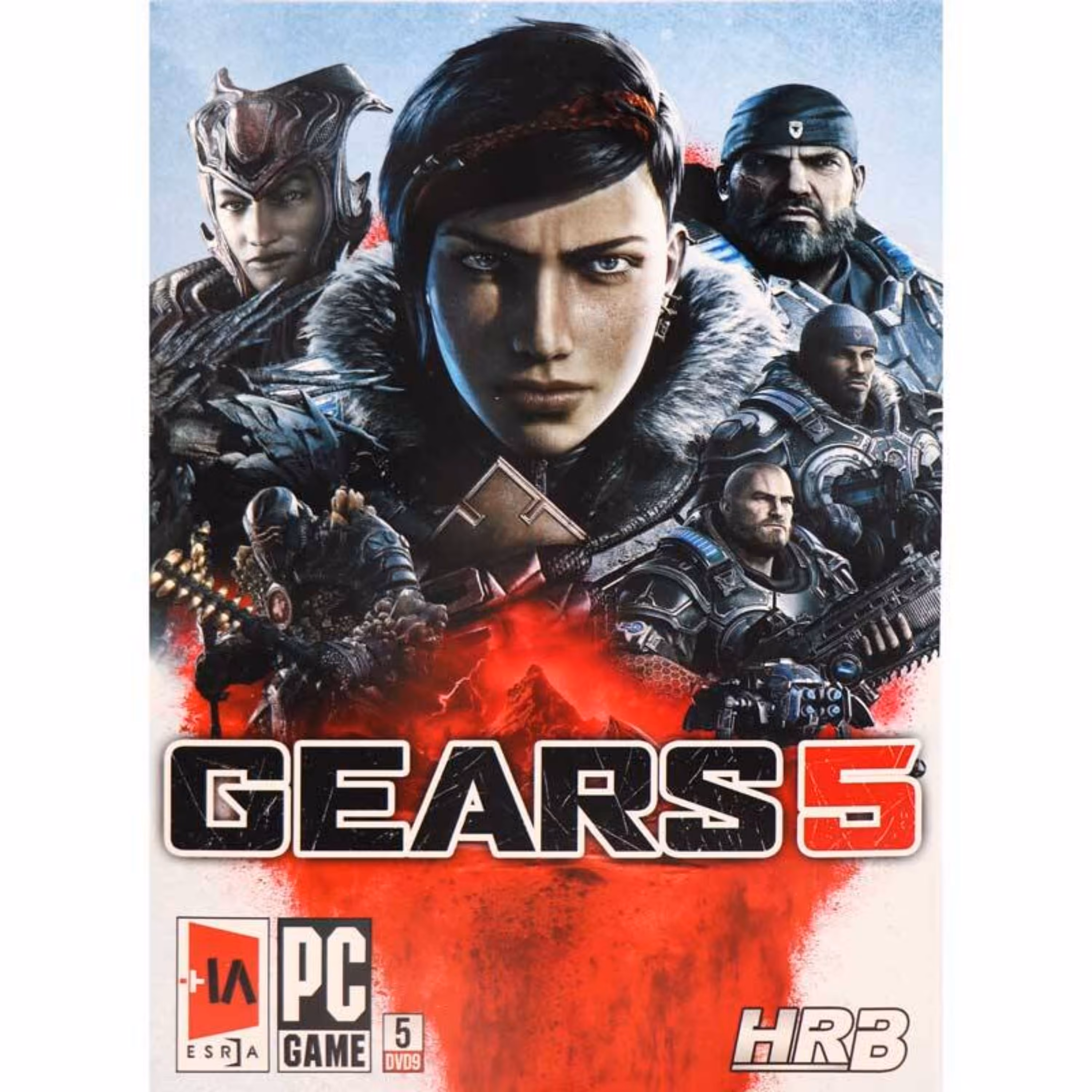 بازی کامپیوتری Gears 5 PC