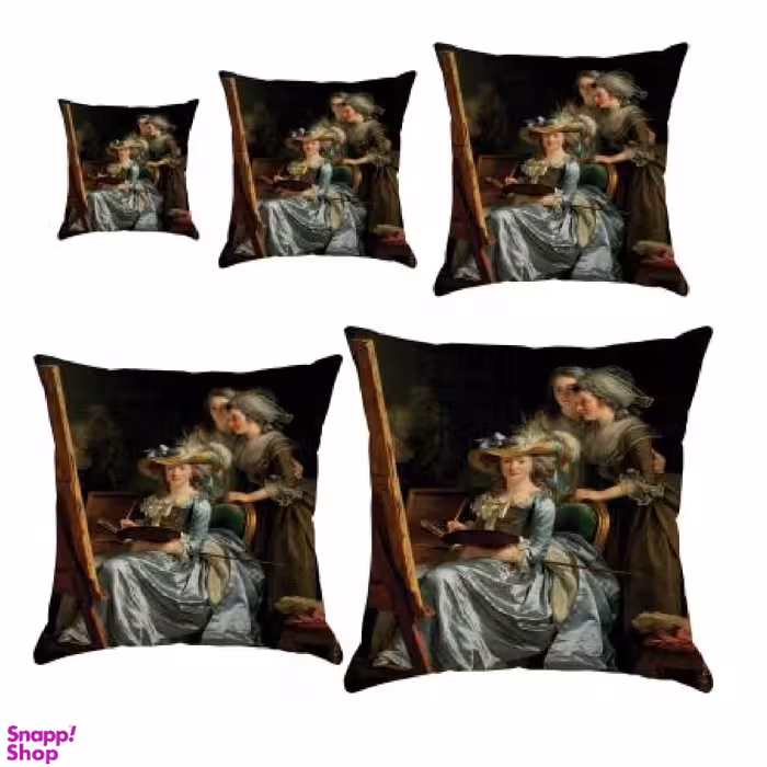 کوسن مدل S5-10704 مجموعه 5 عددی چند رنگ