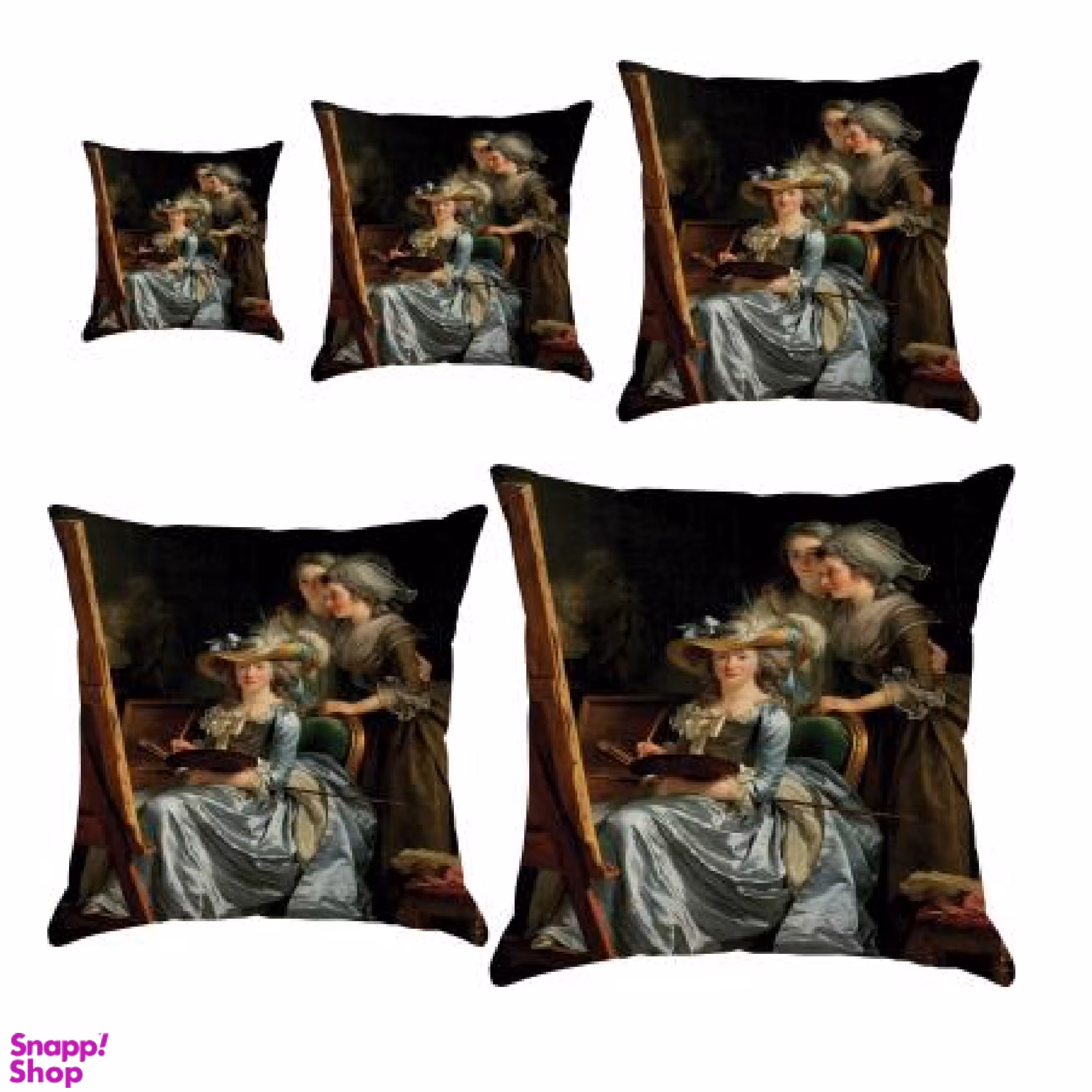 کوسن مدل S5-10704 مجموعه 5 عددی چند رنگ