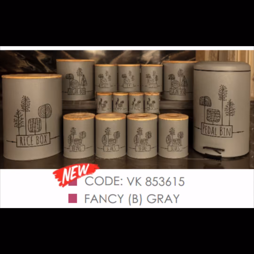 سرویس آشپزخانه 15 پارچه برند BVK کد 853615