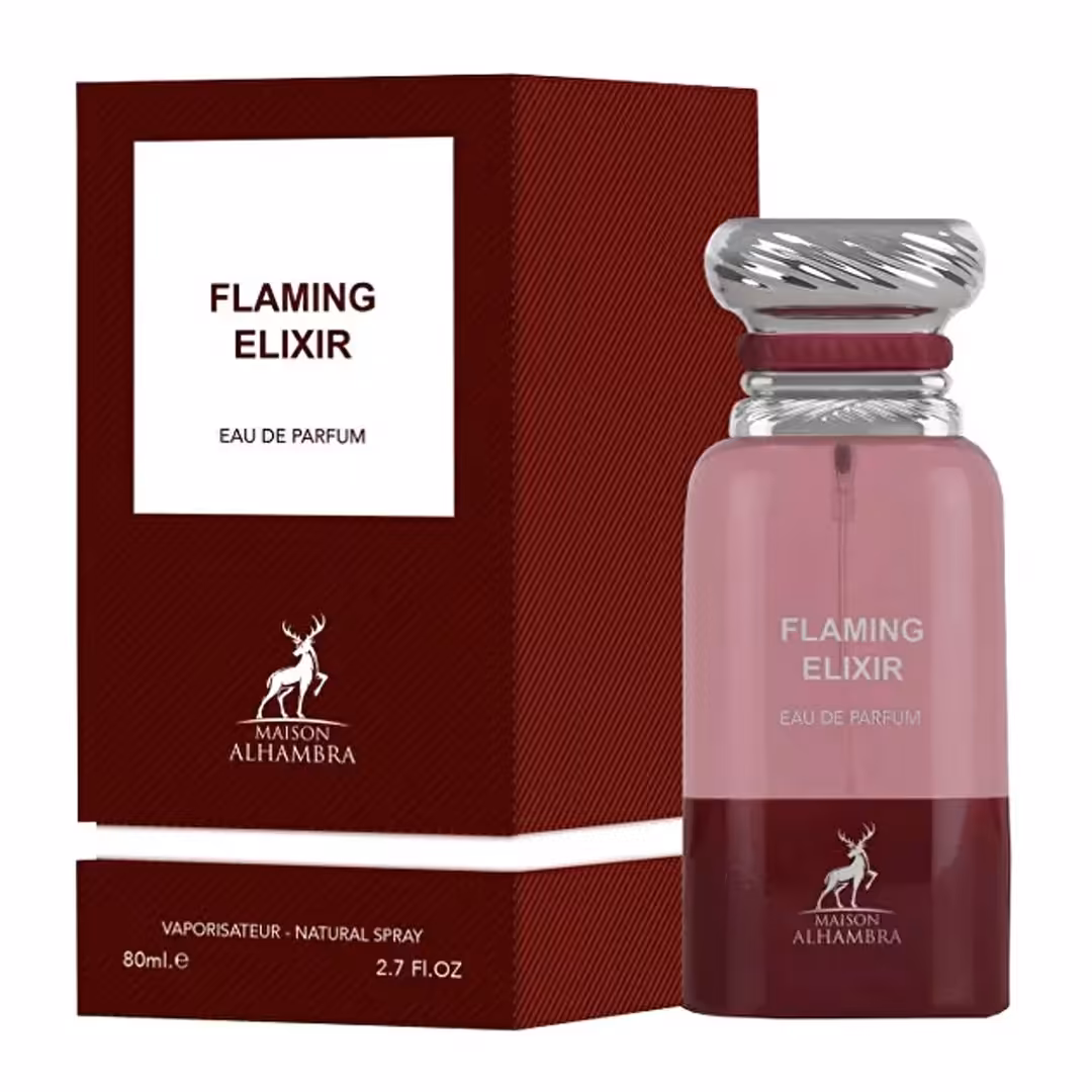 عطر ادکلن فلامینگ الکسیر( تام فورد چری اسموک) الحمبرا
