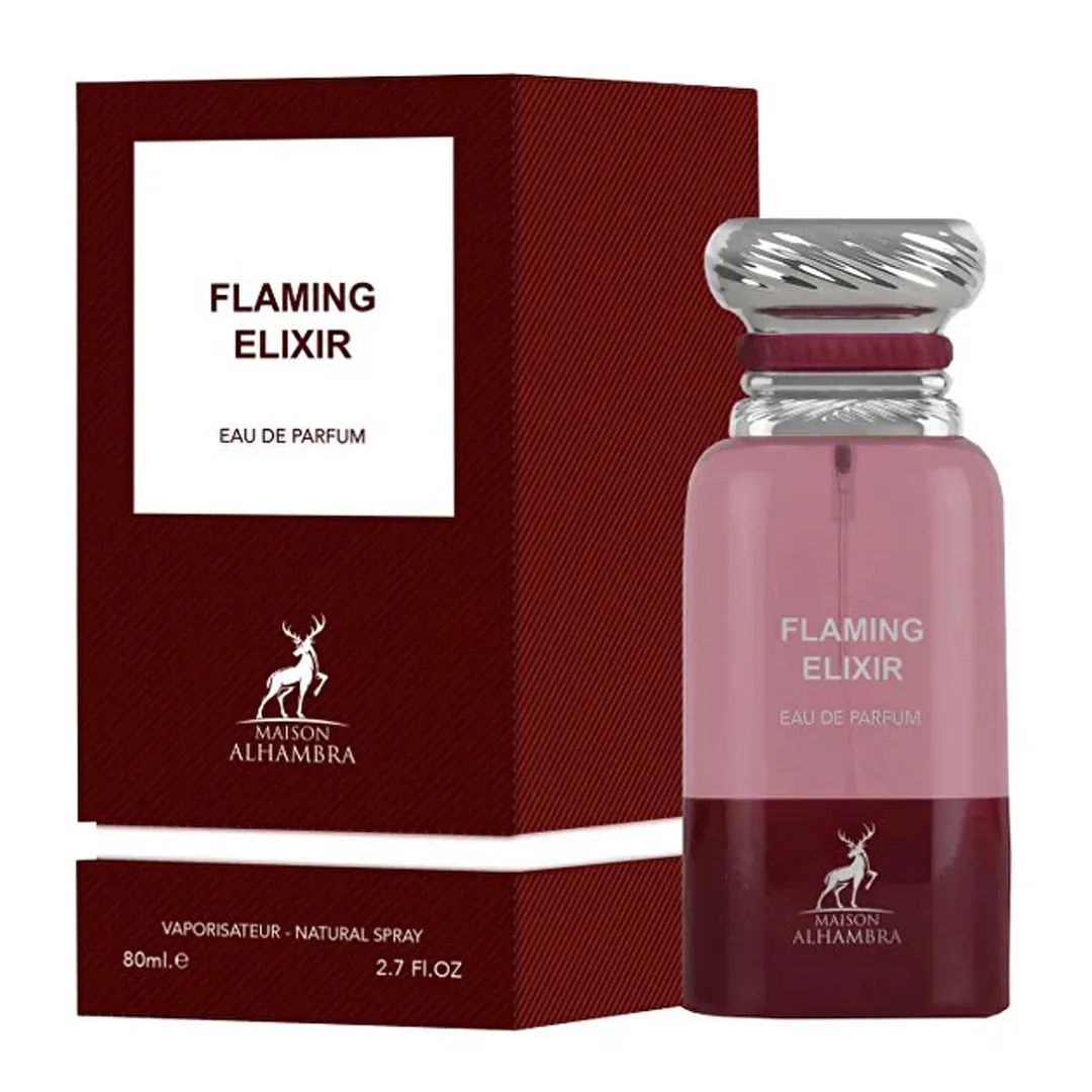 عطر ادکلن فلامینگ الکسیر( تام فورد چری اسموک) الحمبرا
