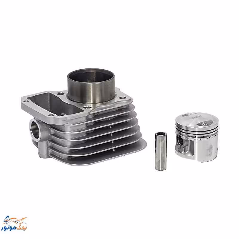 سیلندر و پیستون کامل هوندا 150 پازل