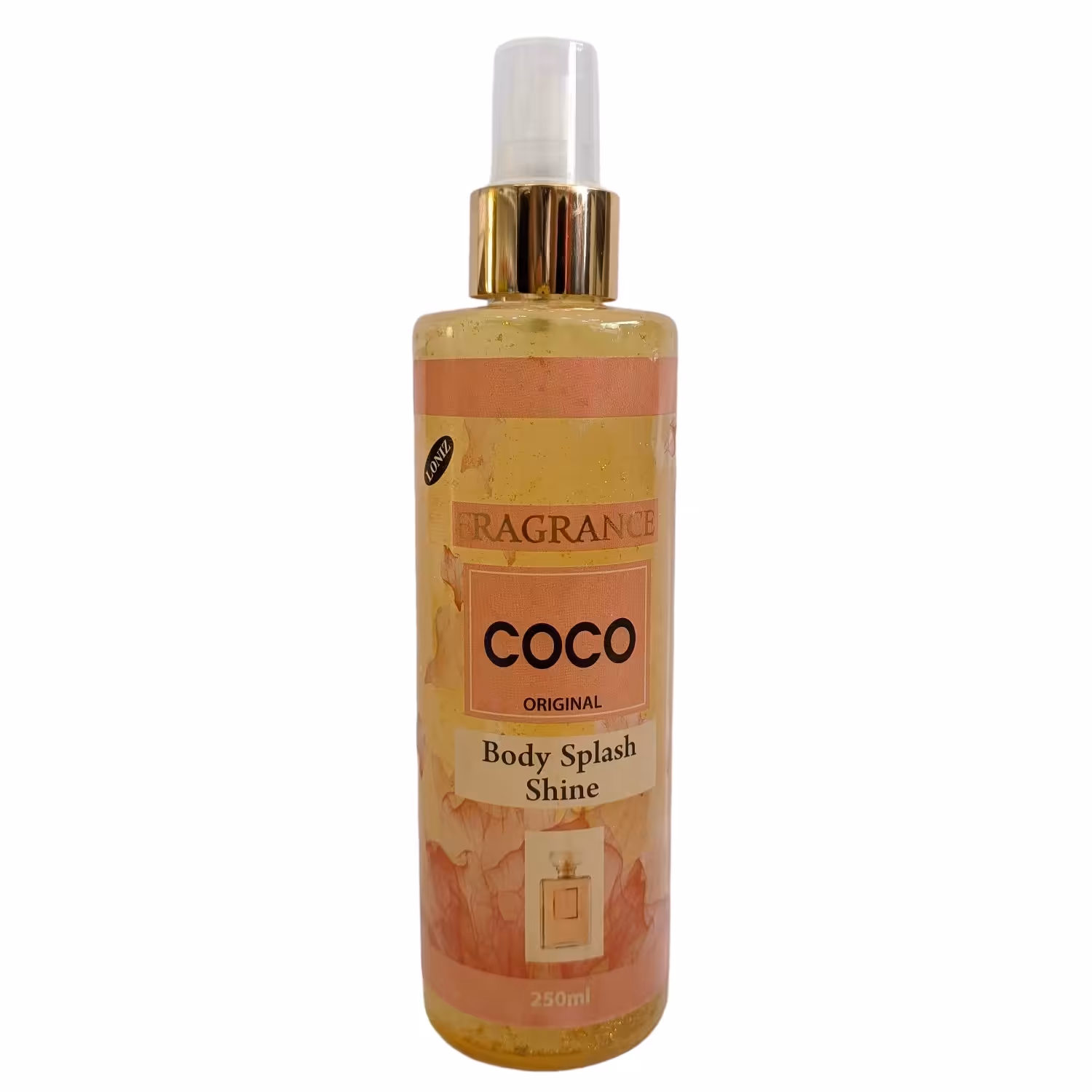 بادی اسپلش زنانه فراگرانس با رایحه Coco حجم 250 میل Fragrans