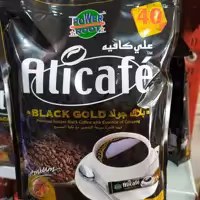 قهوه فوری علی کافه مدل بلک گلد(40عددی)اصلی