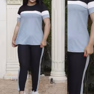 ست تیشرت و شلوار زنانه