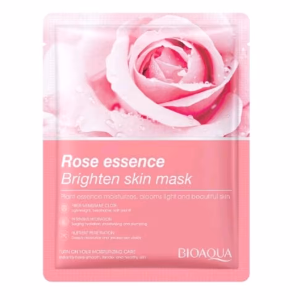 ماسک ورقه ای گل رز بیوآکوا