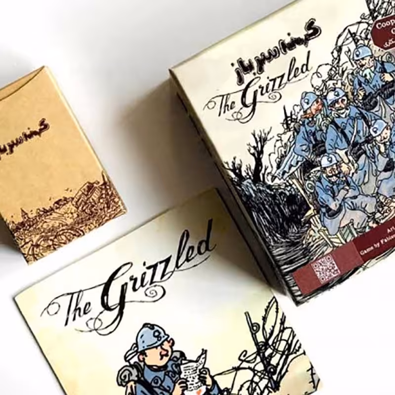 بازی گریزلد (کهنه سرباز) سرزمین ذهن زیبا