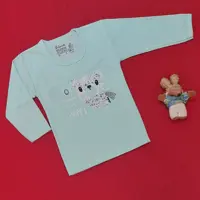 بلوز  تک  پسرانه  طرح خرس  خاص سایز 5 و 6 