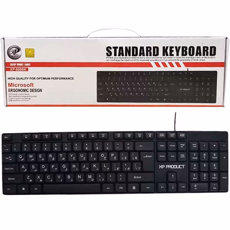 کیبورد ایکس پی XP-8000