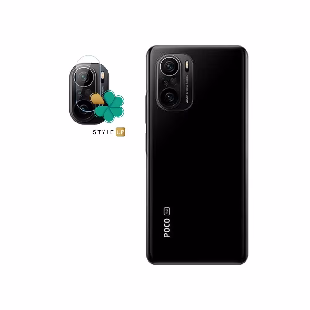 محافظ گلس لنز دوربین گوشی شیائومی Xiaomi Poco F3