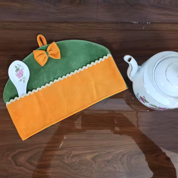 دمکن قوری مخمل