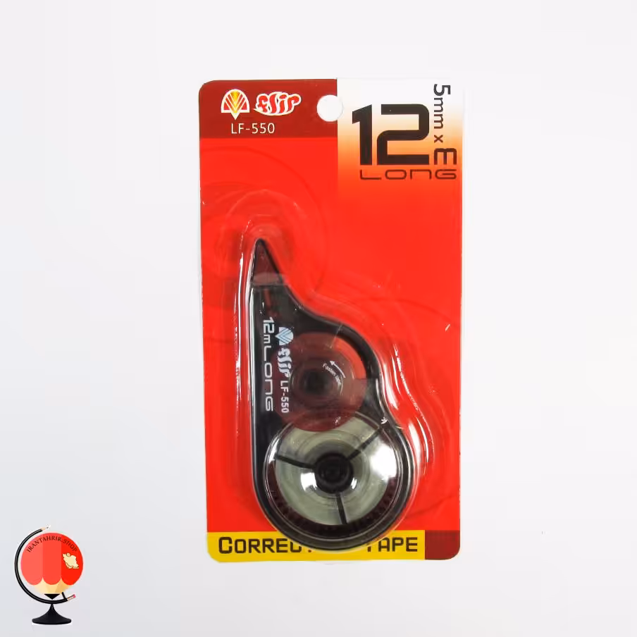 غلط گیر نواری 12 متری فلیپ Flip رنگ مشکی