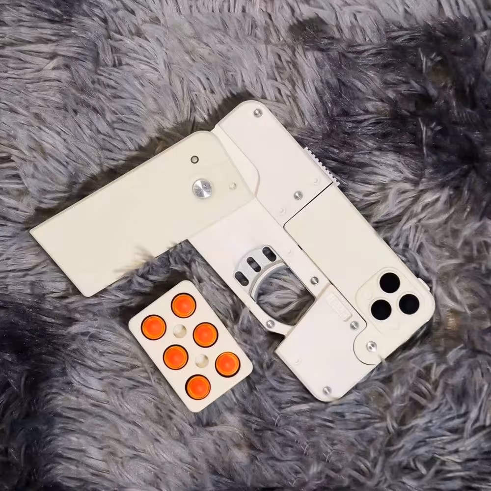 تفنگ موبایلی اپل Apple Mobile Gunطرح ایفون13