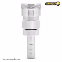 کوپلینگ دنباله شلنگ خور مادگی توسن 3/8 اینچ تایوانی مدل T21-30SHA