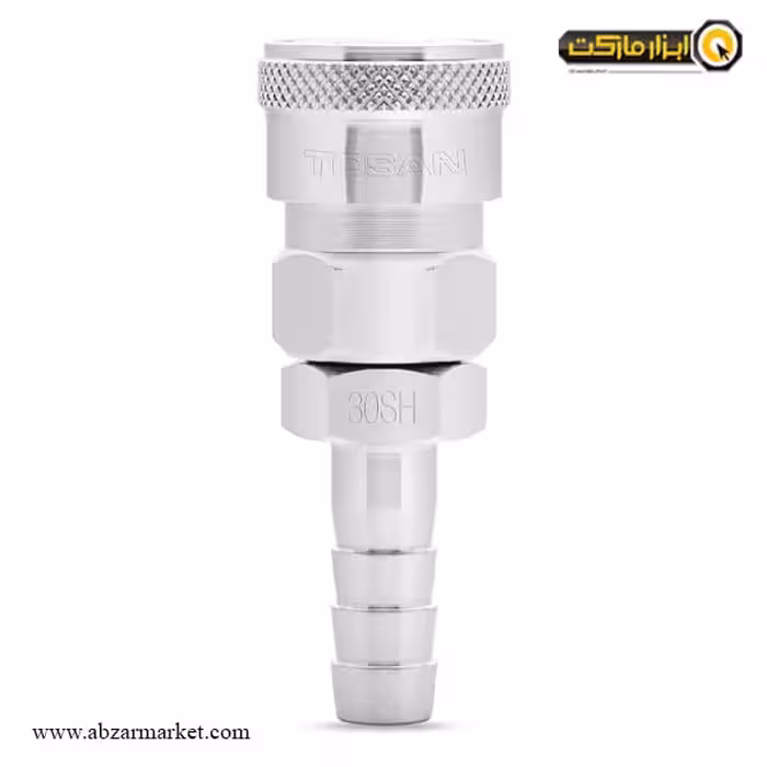 کوپلینگ دنباله شلنگ خور مادگی توسن 3/8 اینچ تایوانی مدل T21-30SHA