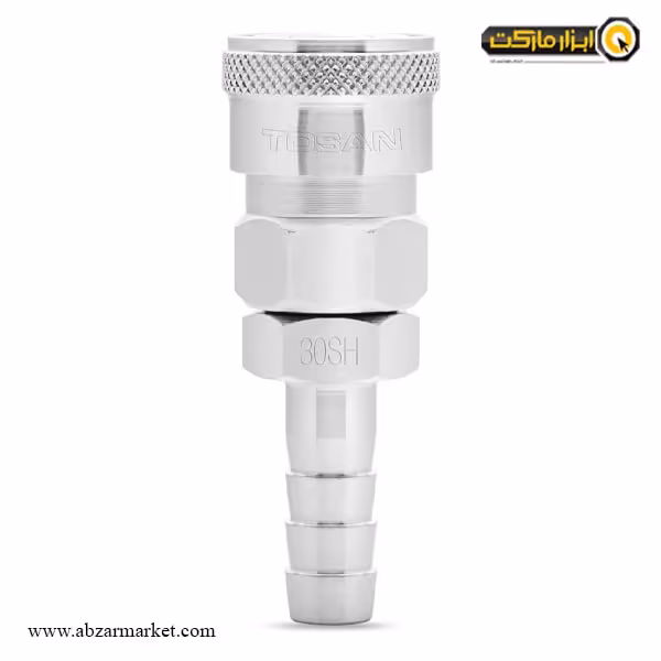 کوپلینگ دنباله شلنگ خور مادگی توسن 3/8 اینچ تایوانی مدل T21-30SHA