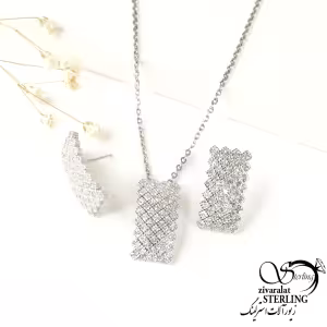 نیمست مستطیل نقره