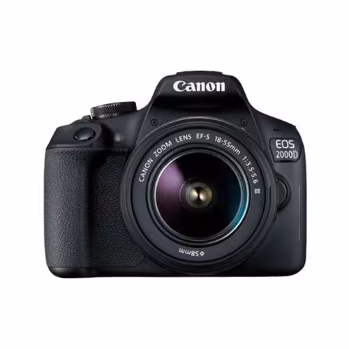 دوربین عکاسی کانن Canon 2000D 18-55 DC III