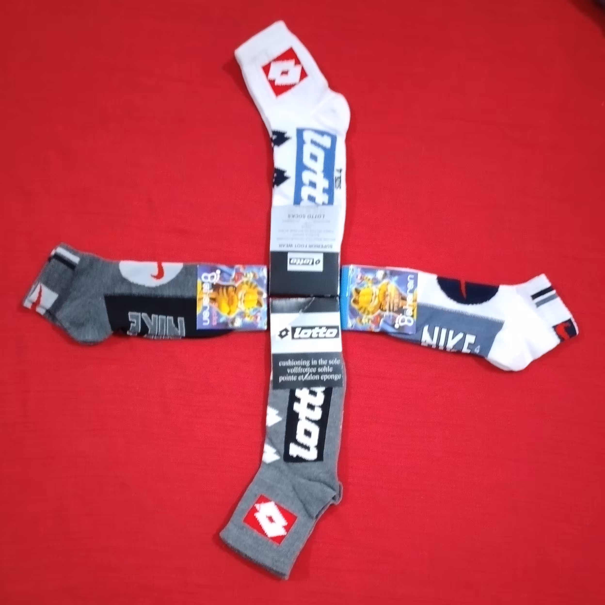 جوراب پسرانه کد 6 