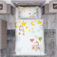 روتختی دخترانه اسب تک شاخ BA-6014