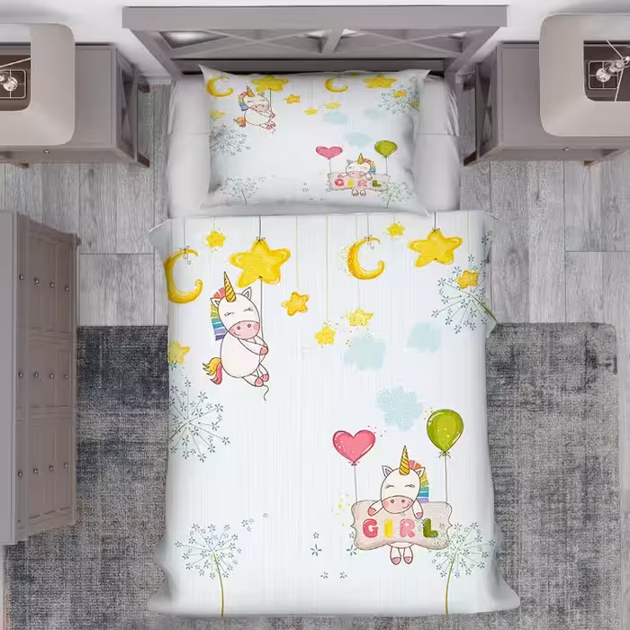 روتختی دخترانه اسب تک شاخ BA-6014