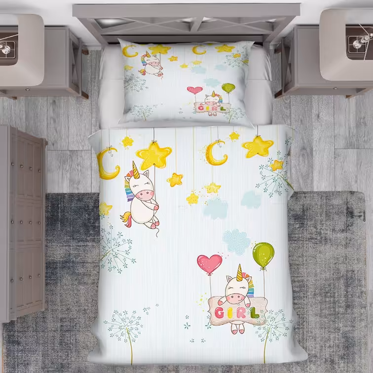 روتختی دخترانه اسب تک شاخ BA-6014