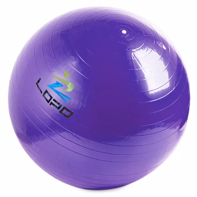 توپ پیلاتس و یوگا مدل Gym Ball تلمبه دار قطر 85 سانتی متر