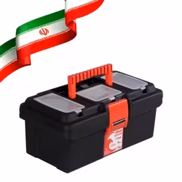 جعبه ابزار پلاستیکی 14 اینچ آروا مدل ARVA 4531