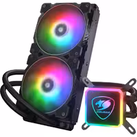 سیستم خنک کننده کوگار   COUGAR AQUA360 ARGB CPU Cooler