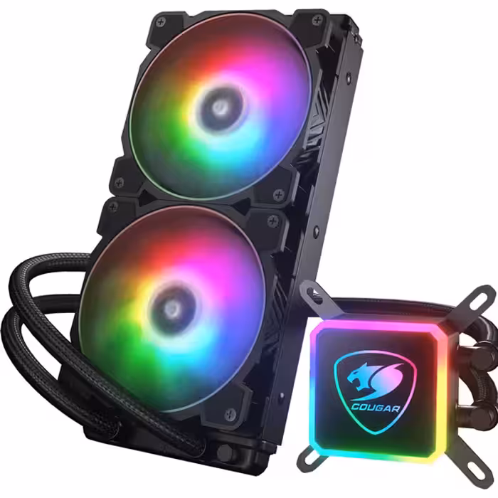 سیستم خنک کننده کوگار   COUGAR AQUA360 ARGB CPU Cooler