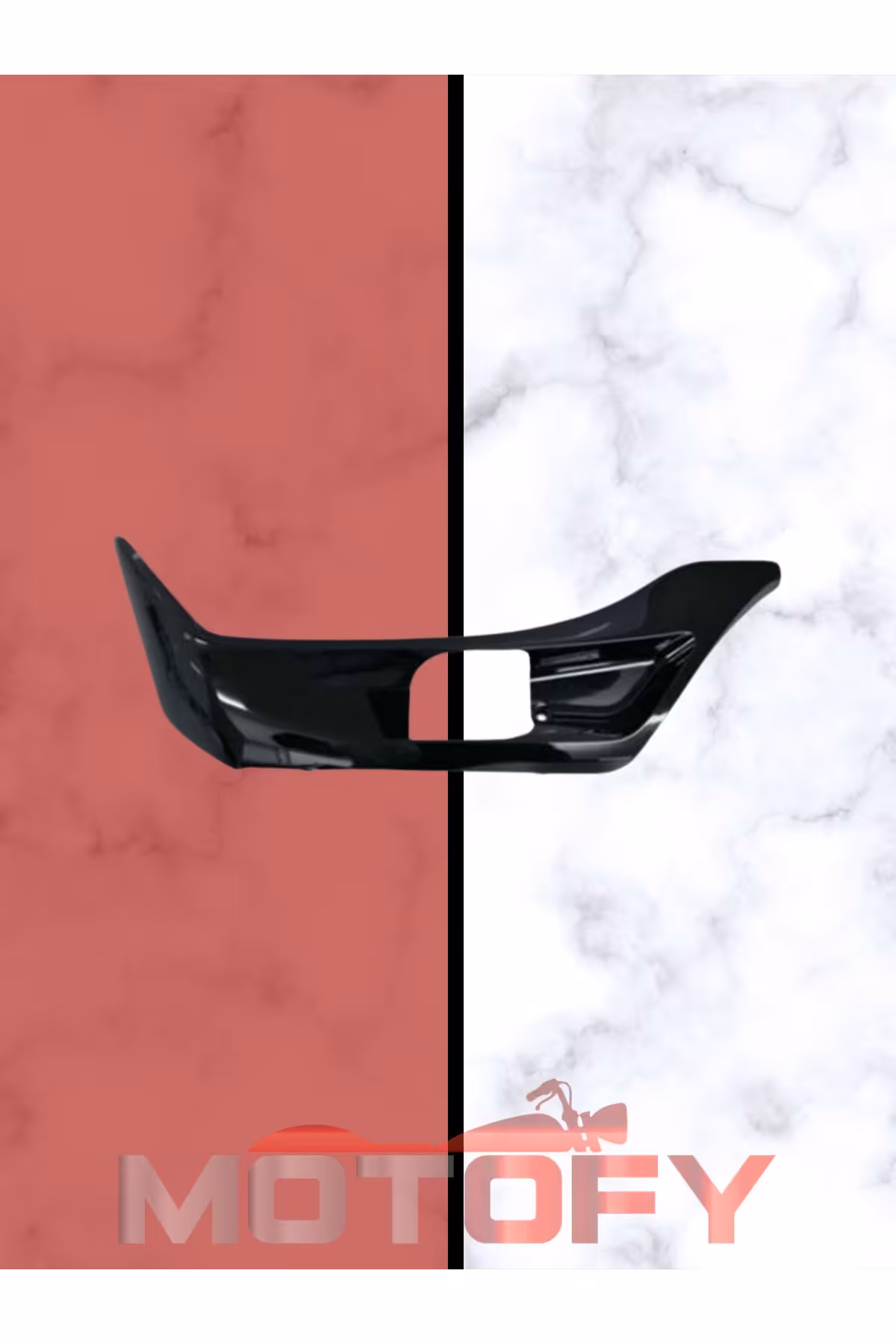 لوازم یدکی موتورسیکلت مشکی HONDA PCX 125 150 2014 2017 پشتیبانی از اثاثه یا داخلی سمت چپ سیاه 64432 K35 V00 ZD MOTOFY