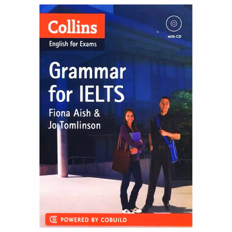 کتاب Collins English for Exams Grammar for IELTS اثر Jo Tomlinson انتشارات Collins