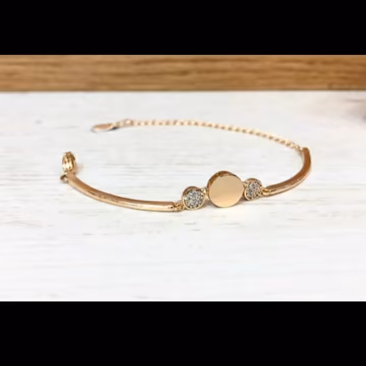 دستبند ظریف استیل مارک ژوپینگ جواهری