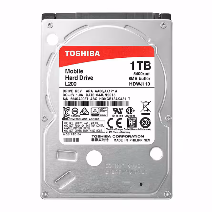هارد دیسک لپ تاپ توشیبا L200 1TB