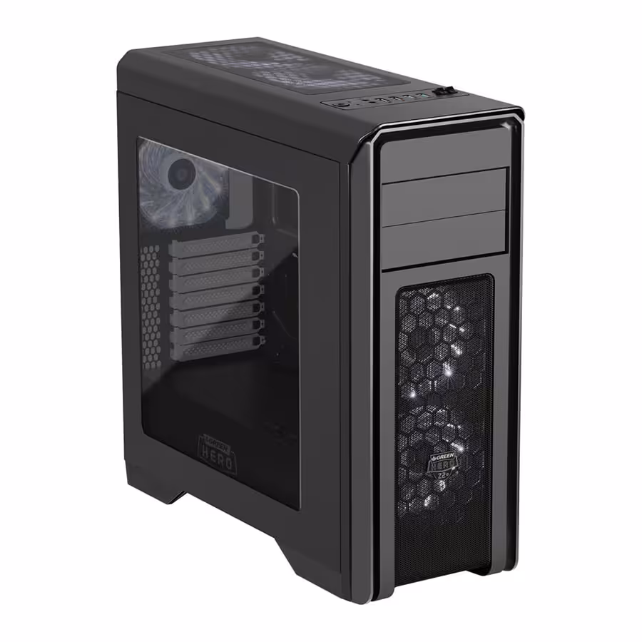 قیمت و خرید کیس کامپیوتر گرین مدل Z2  HERO | یاس ارتباط