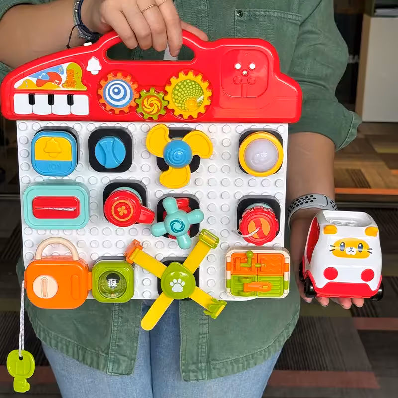 بیزی برد لگویی موزیکال هانگر Huanger کد HE8081